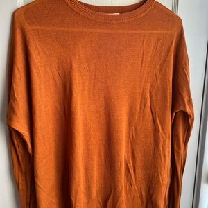 H&M Terracotta Knit Sweater